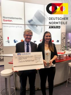 Winner of the German Standard Parts Award 2017