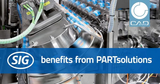 SIG benefits from PARTsolutions powered by CADENAS