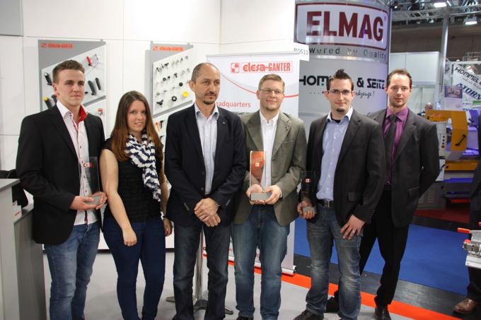 Glückliche Gewinner des Österreichischen Normteile Awards 2014