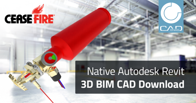 CeaseFire采用CADENAS的3D BIMcatalogs.net技术构建其数字化产品目录