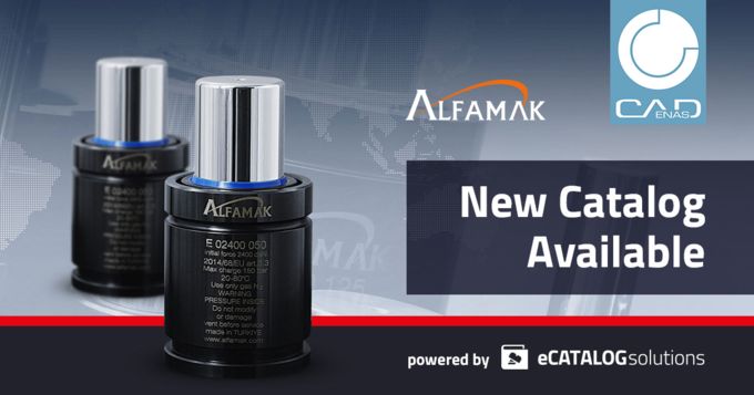 Alfamak implementa il servizio clienti con la tecnologia eCATALOGsolutions powered by CADENAS