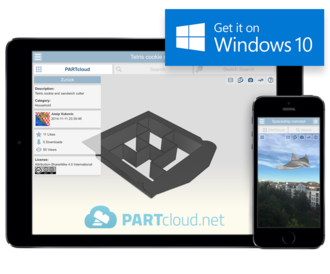 PARTcloud.net App für Windows 10