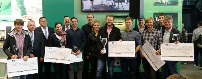 Engineering Newcomer 2017 Winners