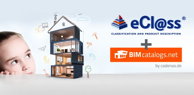 Planifiez efficacement vos bâtiments avec ECLASS & BIMcatalogs.net de CADENAS