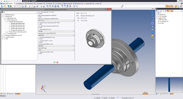 By providing excellent-quality 3D CAD models, approved and certified by their suppliers, directly into TopSolid via a web service, CADENAS and Missler Software allow designers to produce their projects more quickly.