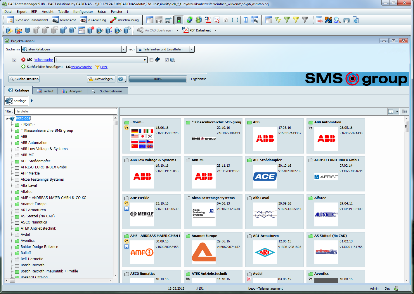 PARTsolutions in SMS group