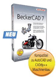 CAD System BeckerCAD 7