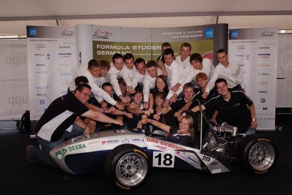 Formula Student Team Baltic Racing