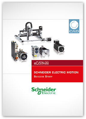 eCATALOGsolutions success story Schneider Electric Motion