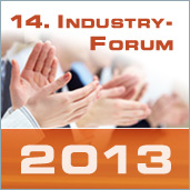 Innovationen rund um Strategisches Teilemanagement und Elektronische Produktkataloge auf dem Industry-Forum 2013