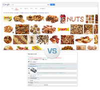 <Nuts> auf Google und 3D CAD Downloadportal PARTcommunity