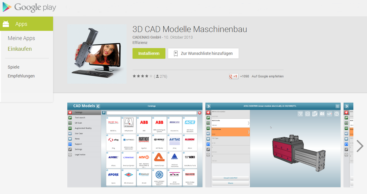 La rivista CAD upFront.eZine crea la classifica con le migliori applicazioni mobile CAD 3D online