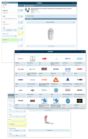 Mit CADENAS wird der Elektronische Produktkatalog im Handumdrehen zur plattformunabhängigen Webapp