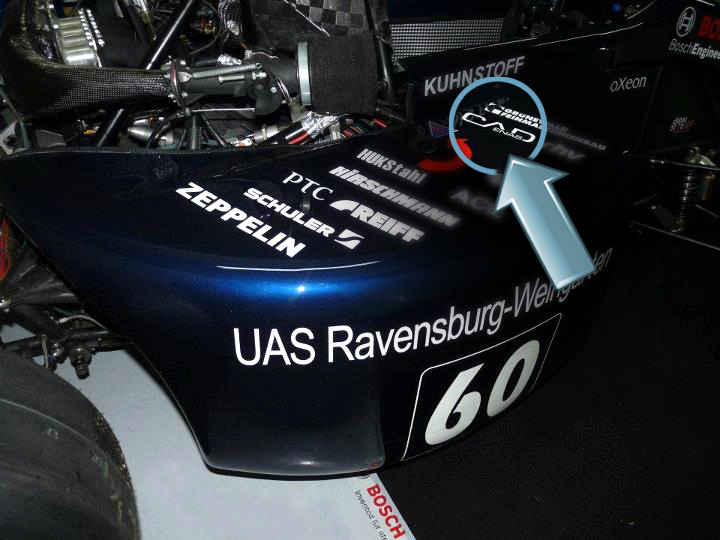 Formula Student ermöglicht es den Studenten, ihr theoretisches Wissen in die Praxis umsetzten zu können.