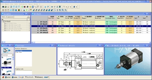 3D CAD Downloadportal PARTcommunity AirTAC