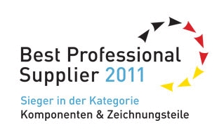 Best Professional Supplier 2011