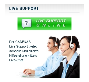 CADENAS Live Support