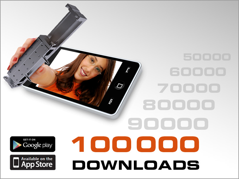 100.000 Downloads der kostenlosen 3D CAD Modelle App von CADENAS