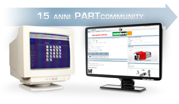 15 anni del portale CAD 3D PARTcommunity